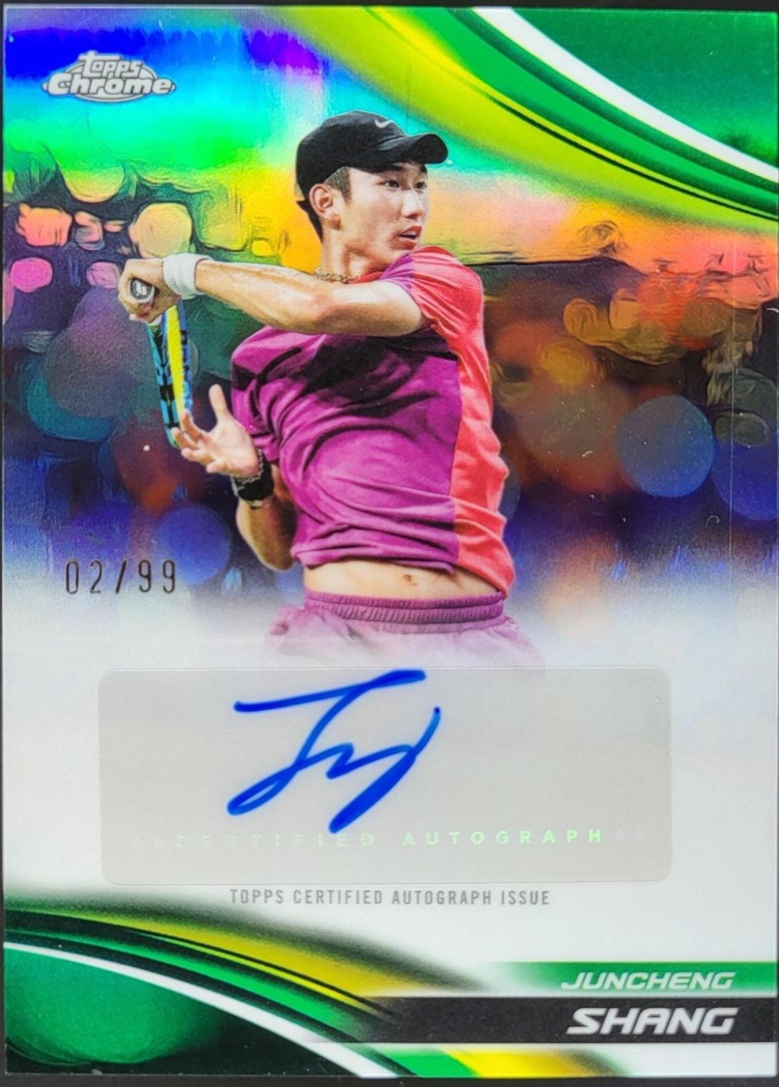 Juncheng Shang [Green Refractor] #CA-JSG