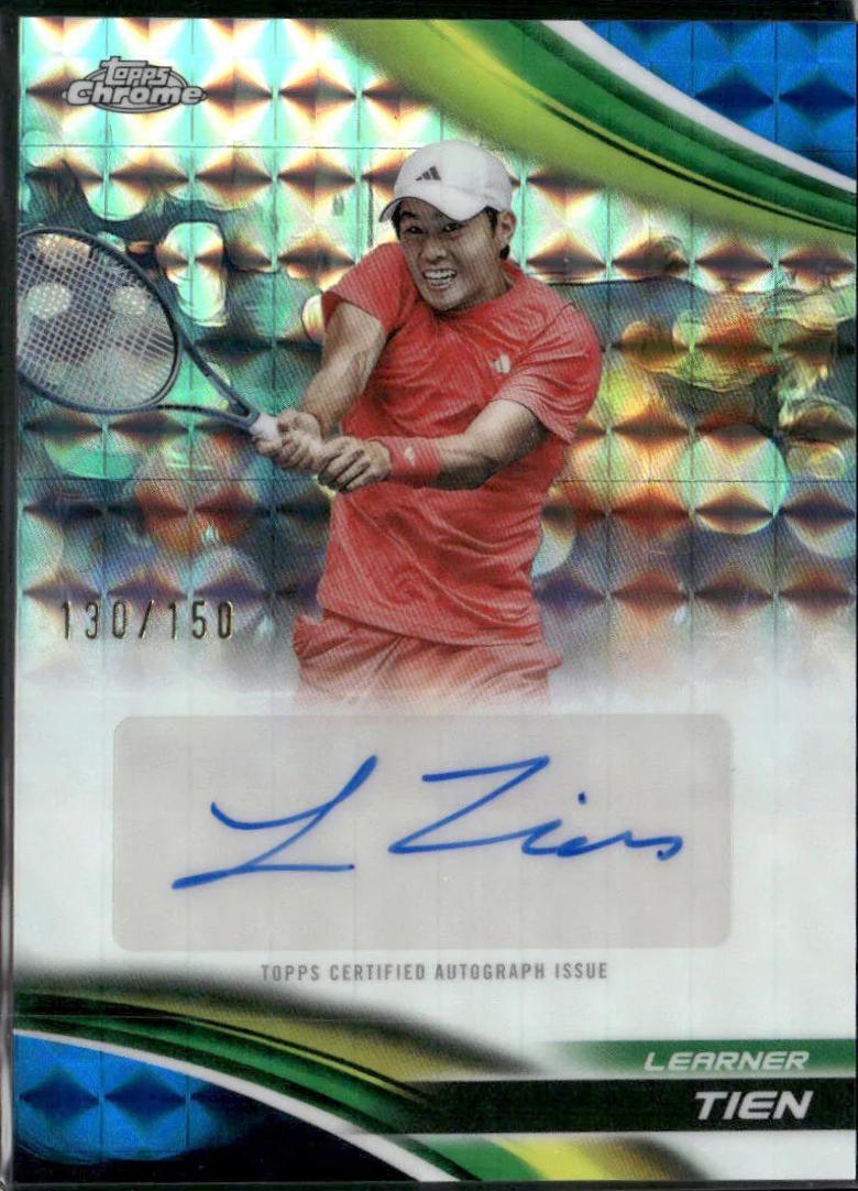 Learner Tien [Blue Refractor] #CA-LTN