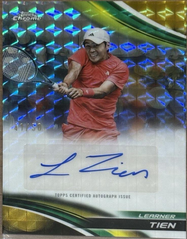 Learner Tien [Gold Geometric Refractor] #CA-LTN