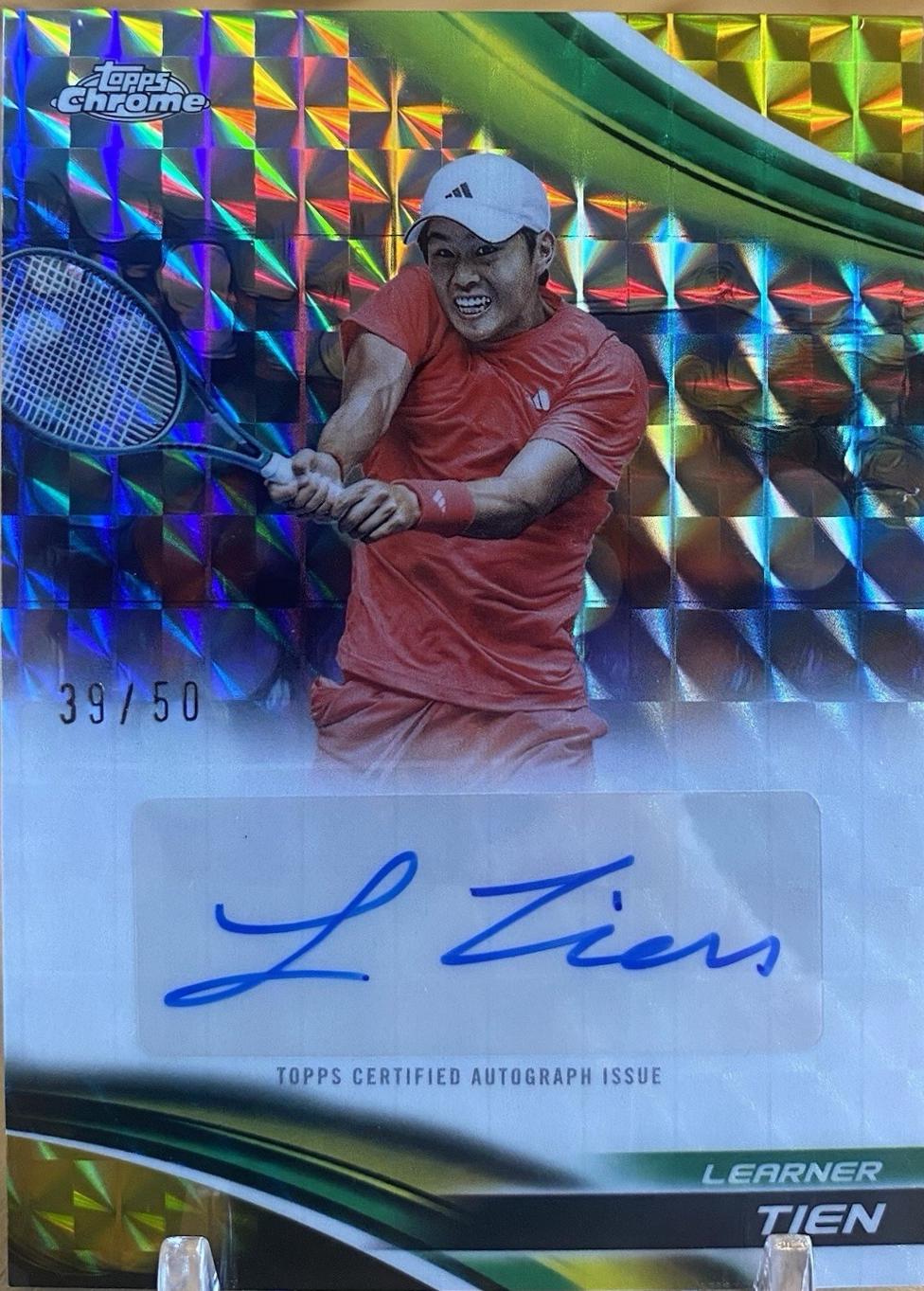 Learner Tien [Gold Refractor] #CA-LTN