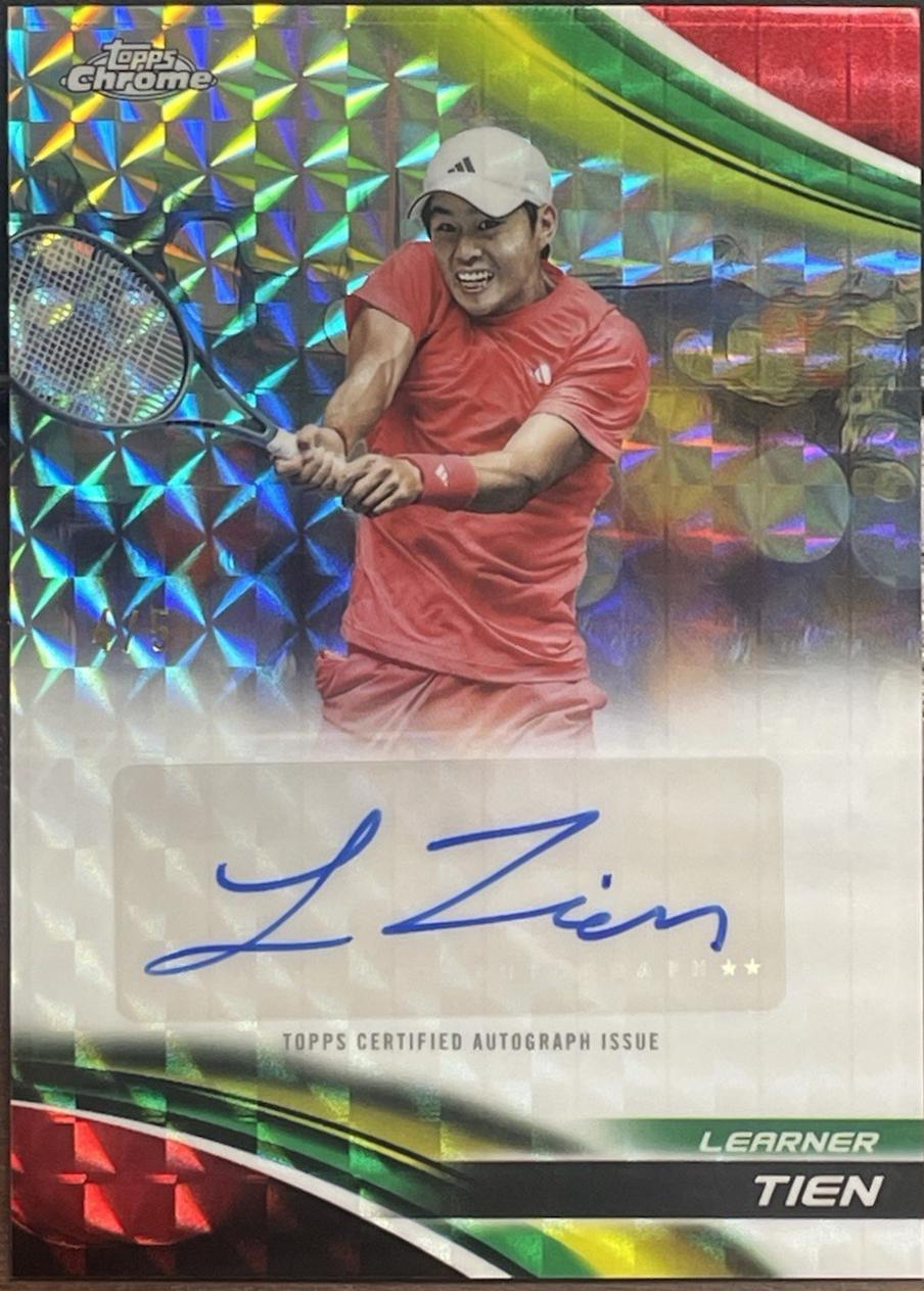 Learner Tien [Red Geometric Refractor] #CA-LTN