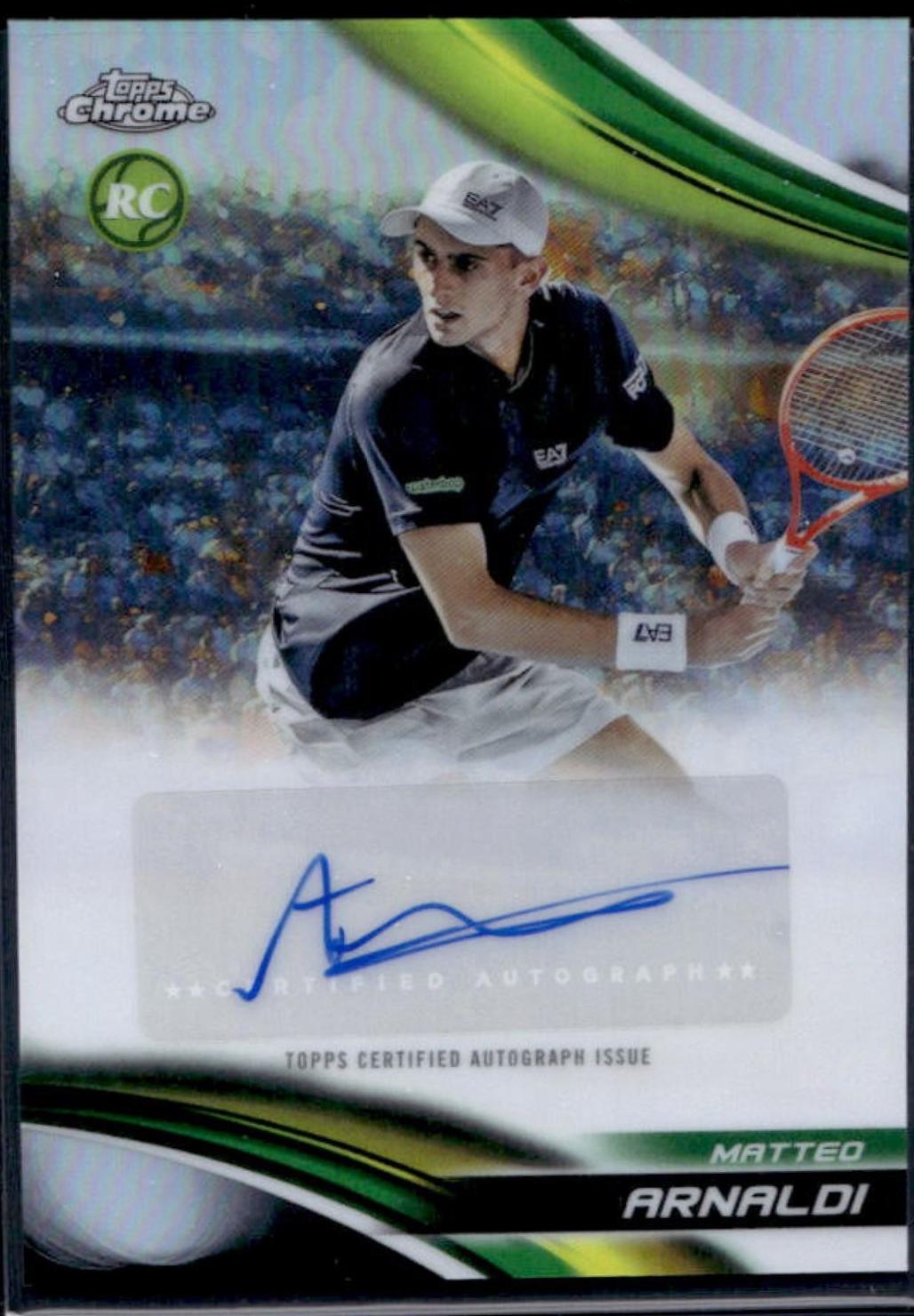 Matteo Arnaldi [Refractor] #CA-MAI