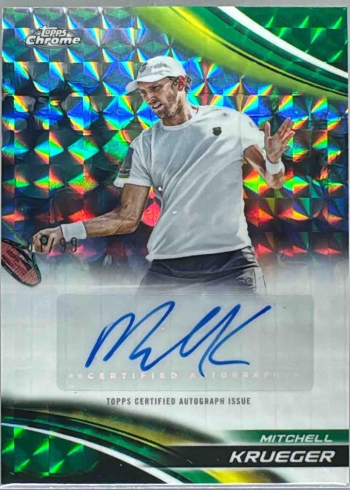 Mitchell Krueger [Green Geometric Refractor] #CA-MKR