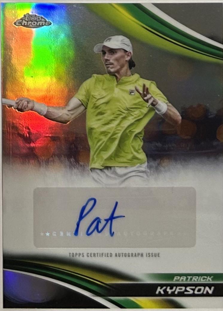 Patrick Kypson [Refractor] #CA-PKN