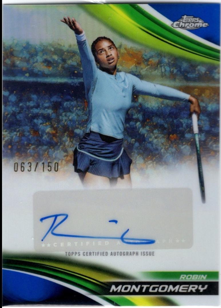 Robin Montgomery [Blue Refractor] #CA-RMY