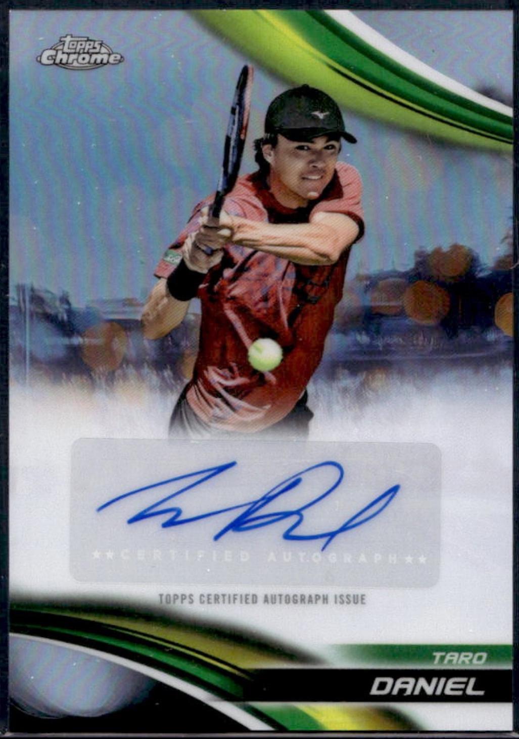 Taro Daniel [Refractor] #CA-TDL