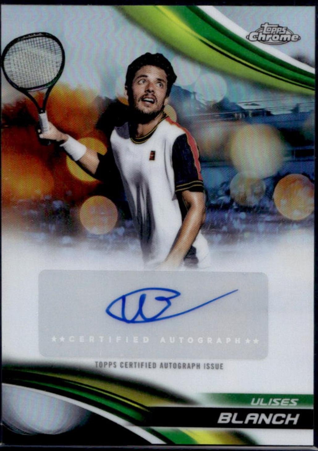 Ulises Blanch [Refractor] #CA-UBH