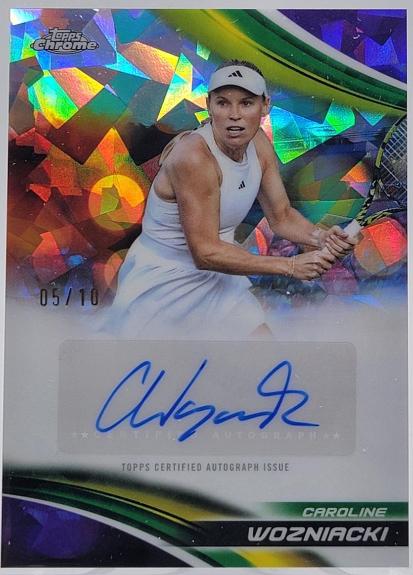 Caroline Wozniacki [Purple] #CA-CWI