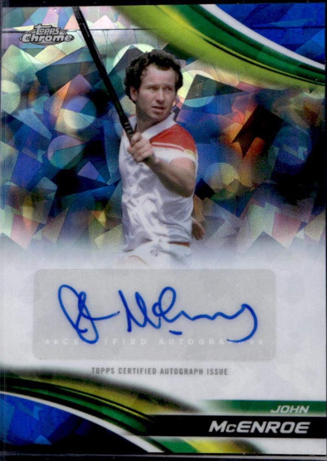 John McEnroe #CA-JME