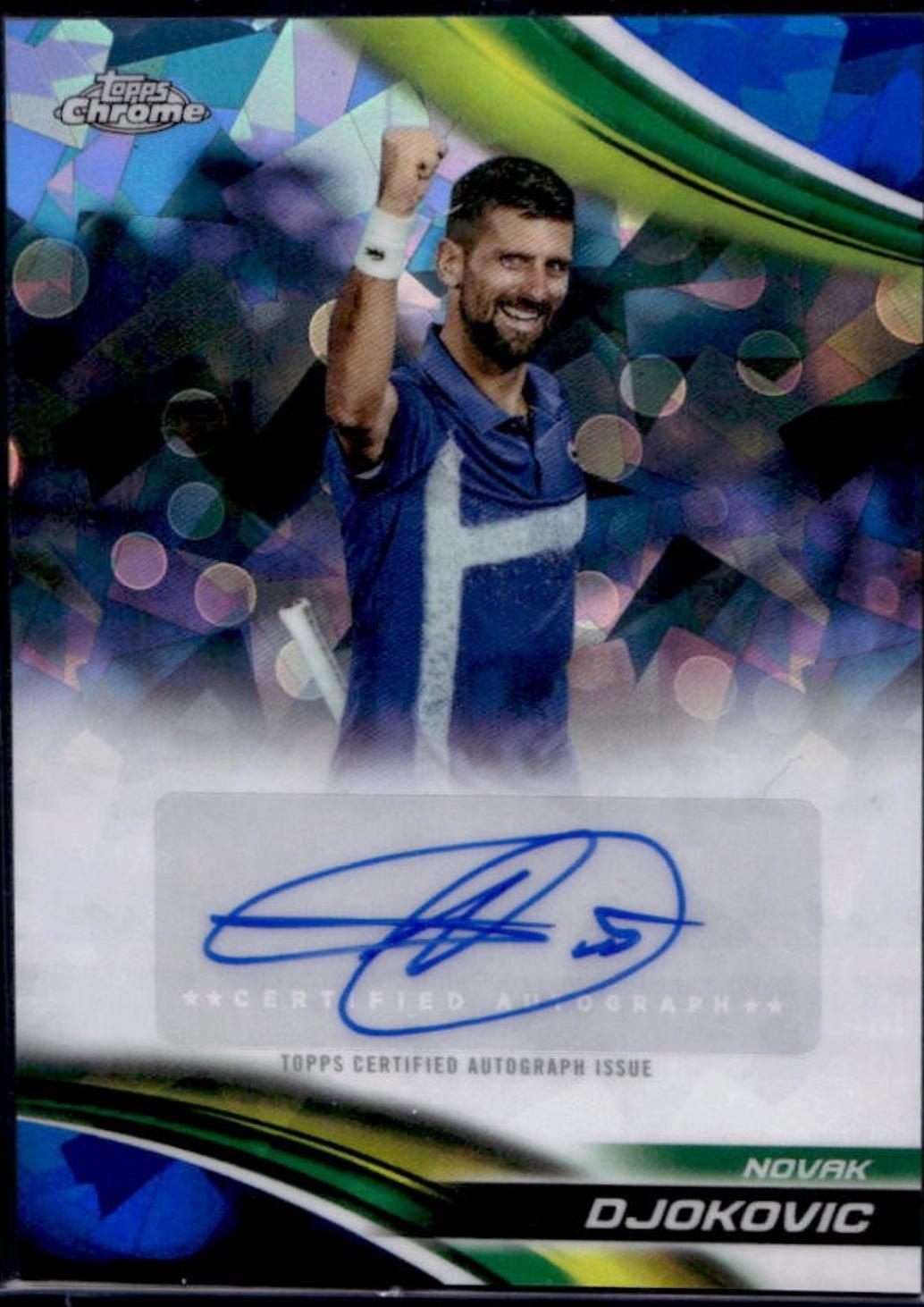 Novak Djokovic #CA-NDC