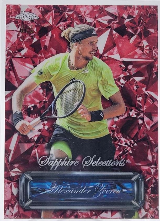 Alexander Zverev [Red] #SSS-24