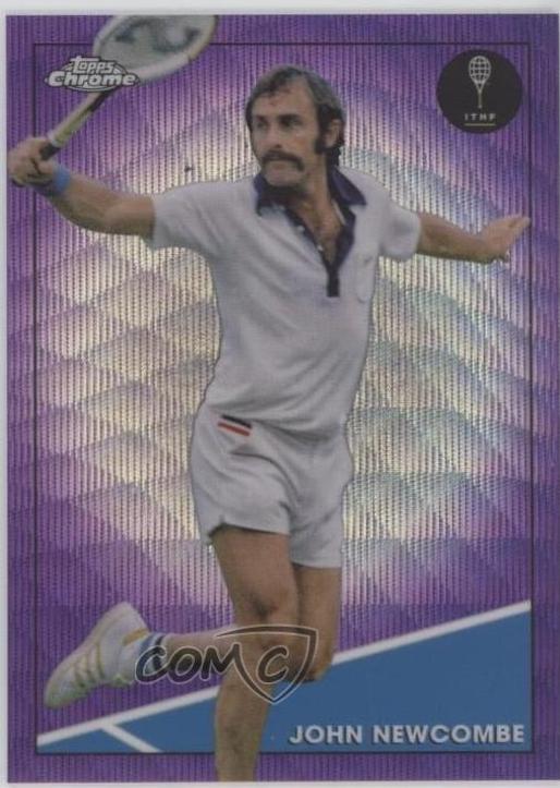 John Newcombe [Purple Wave] #49