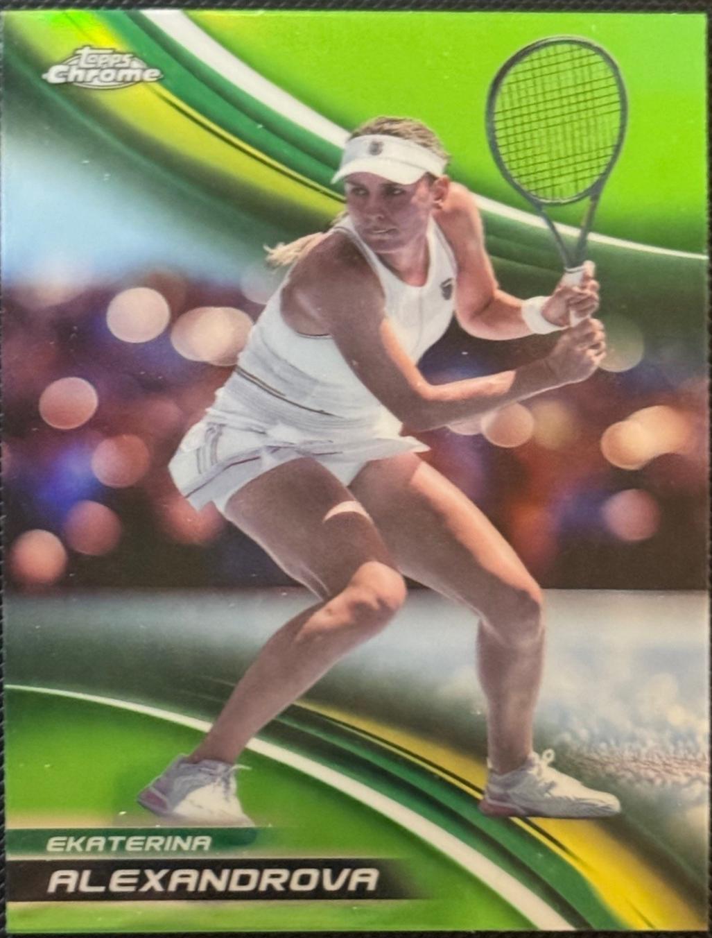 Ekaterina Alexandrova [Lime Green Refractor] #43