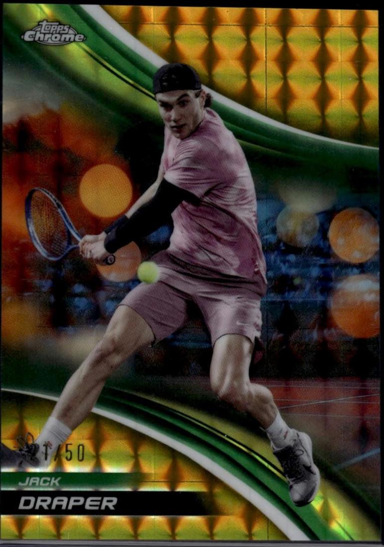 Jack Draper [Gold Geometric Refractor] #28