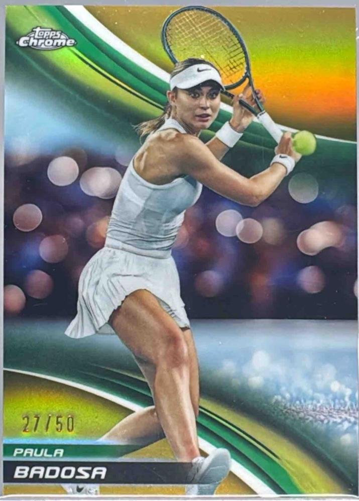 Paula Badosa [Gold Refractor] #21