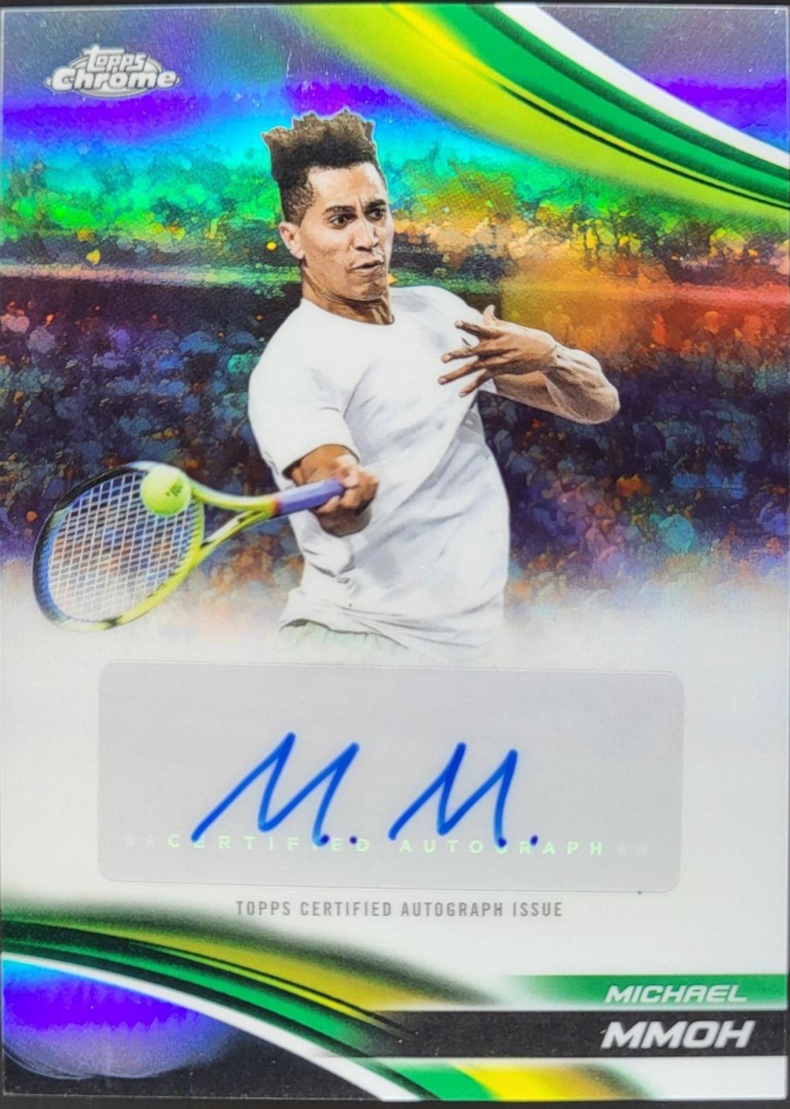 Michael Mmoh [Refractor] #CA-MMH