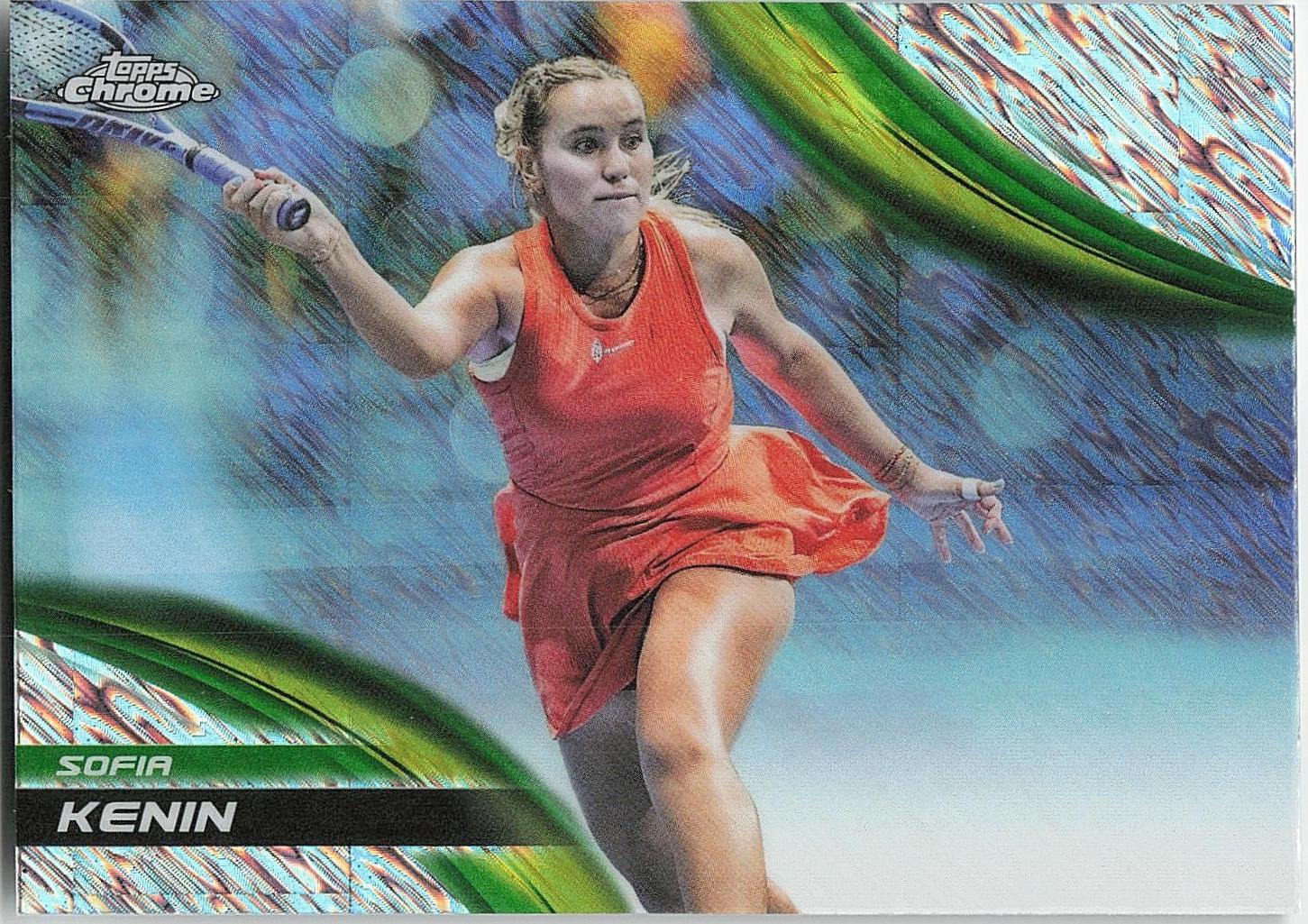 Sofia Kenin [Shimmer Refractor] #181