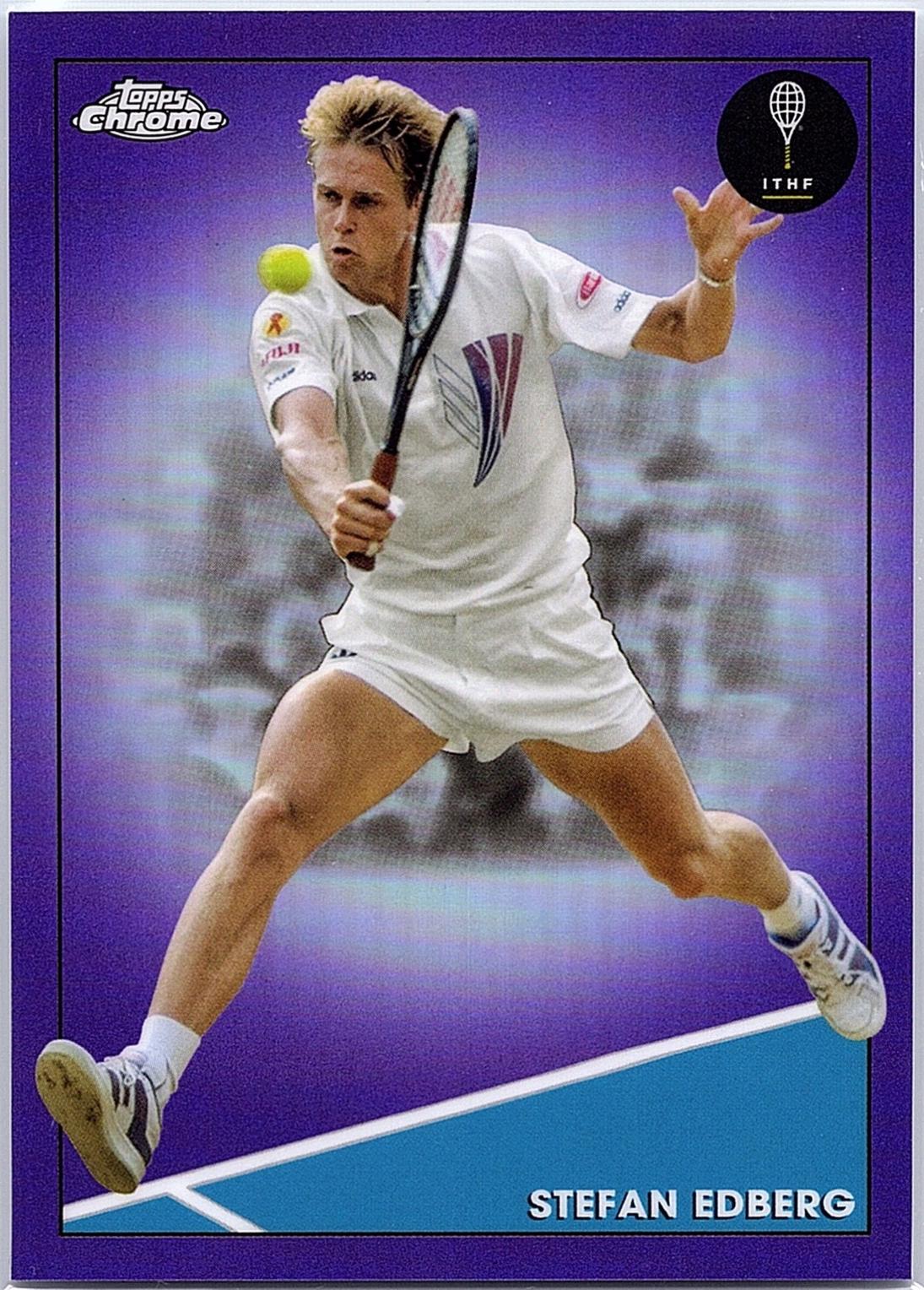 Stefan Edberg [Purple] #22