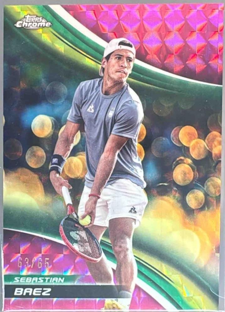 Sebastian Baez [Pink Geometric Refractor] #40