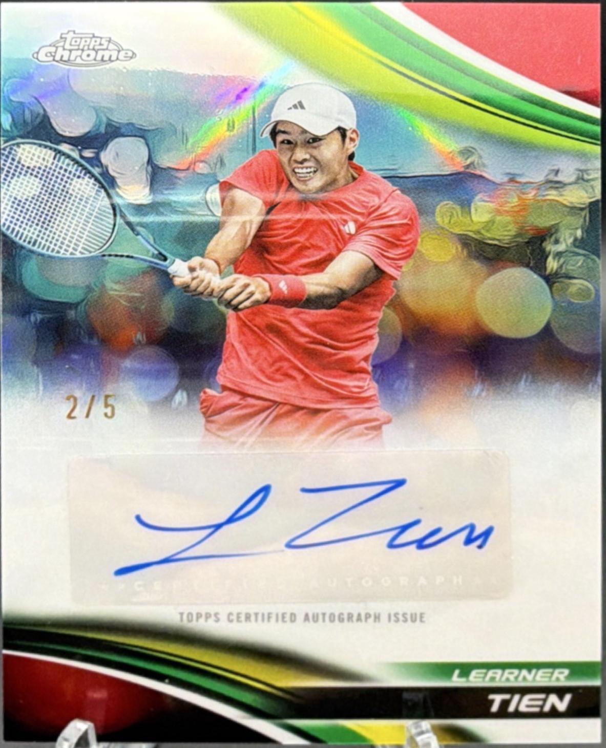 Learner Tien [Red Refractor] #CA-LTN