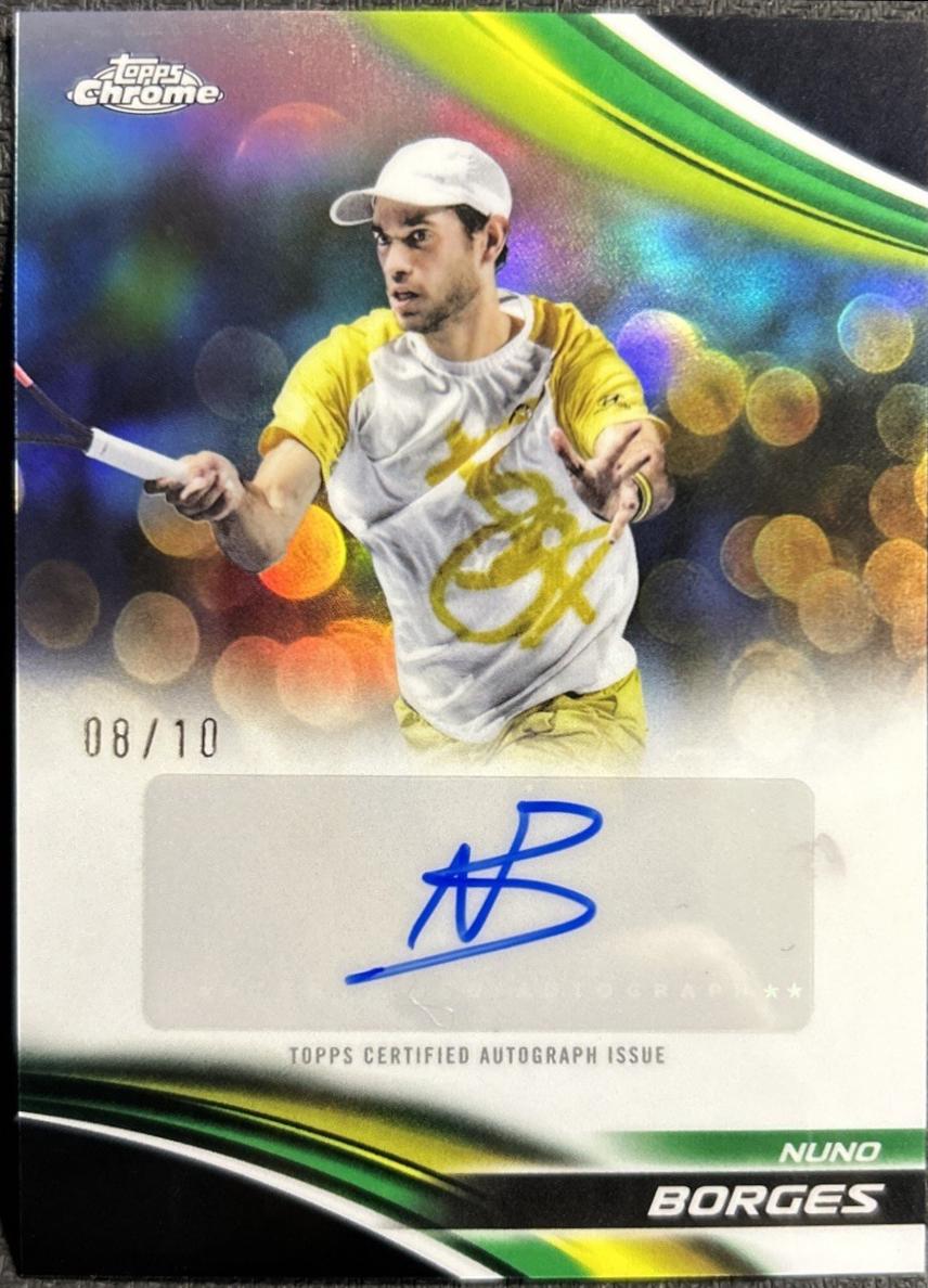 Nuno Borges [Black Refractor] #CA-NBS