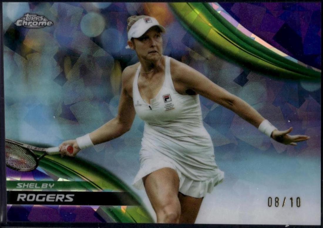 Shelby Rogers [Purple] #259