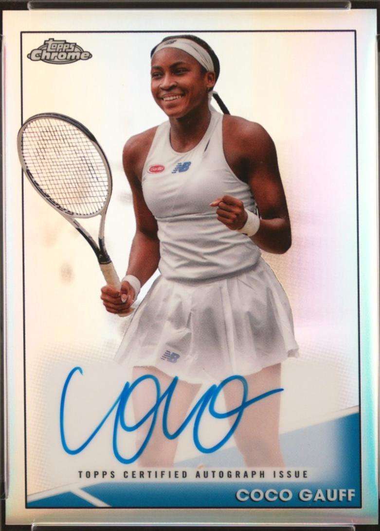 Coco Gauff [Rose Gold] #CA-CG