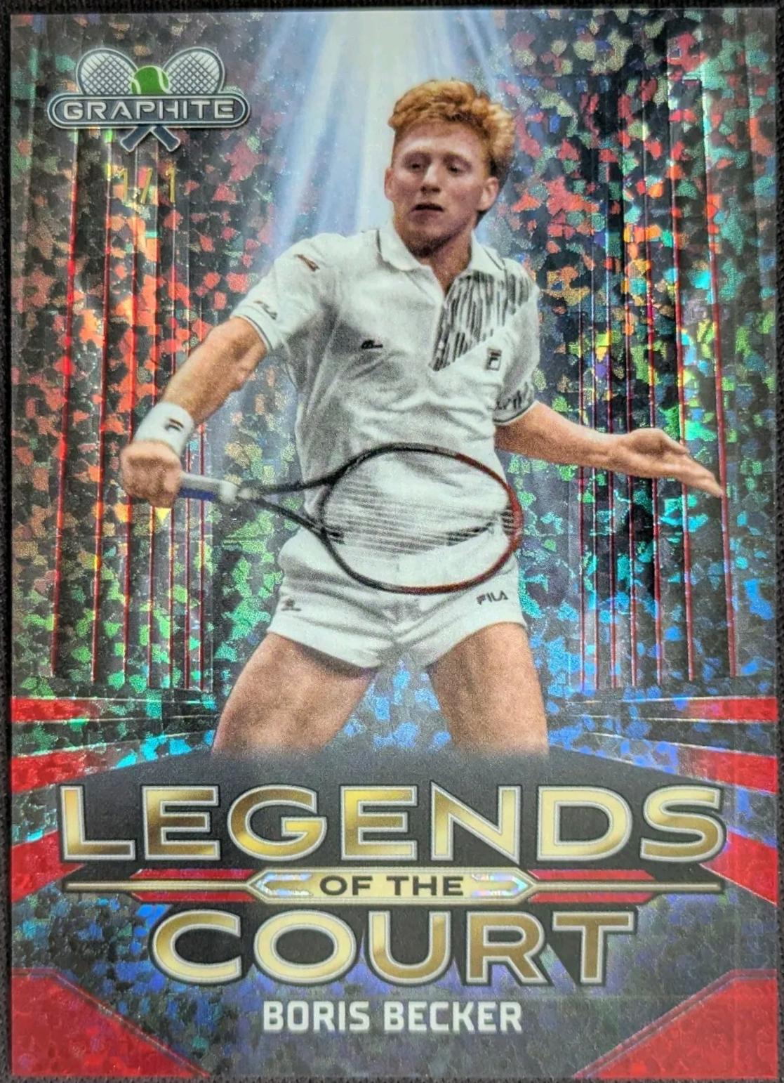 Boris Becker [Red Crystalline Refractor] #LOC-BR