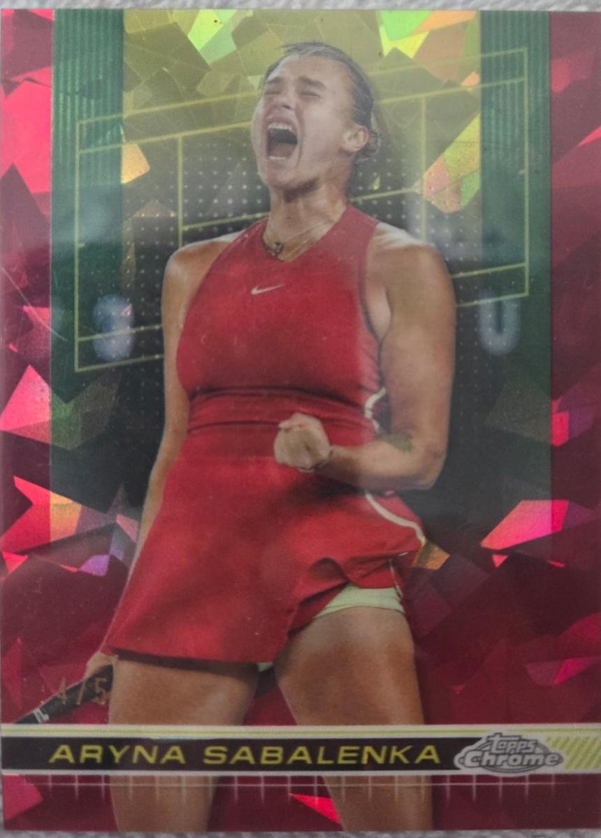 Aryna Sabalenka [Red Sapphire] #21