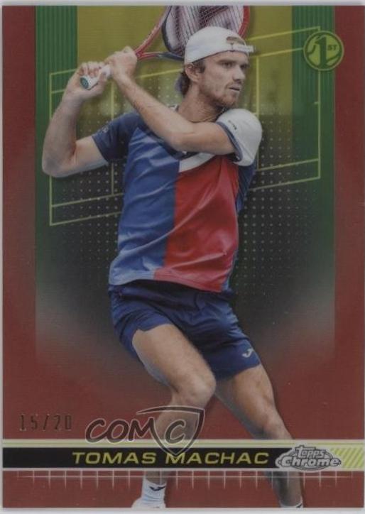 Tomas Machac [Rose Gold Refractor] #110