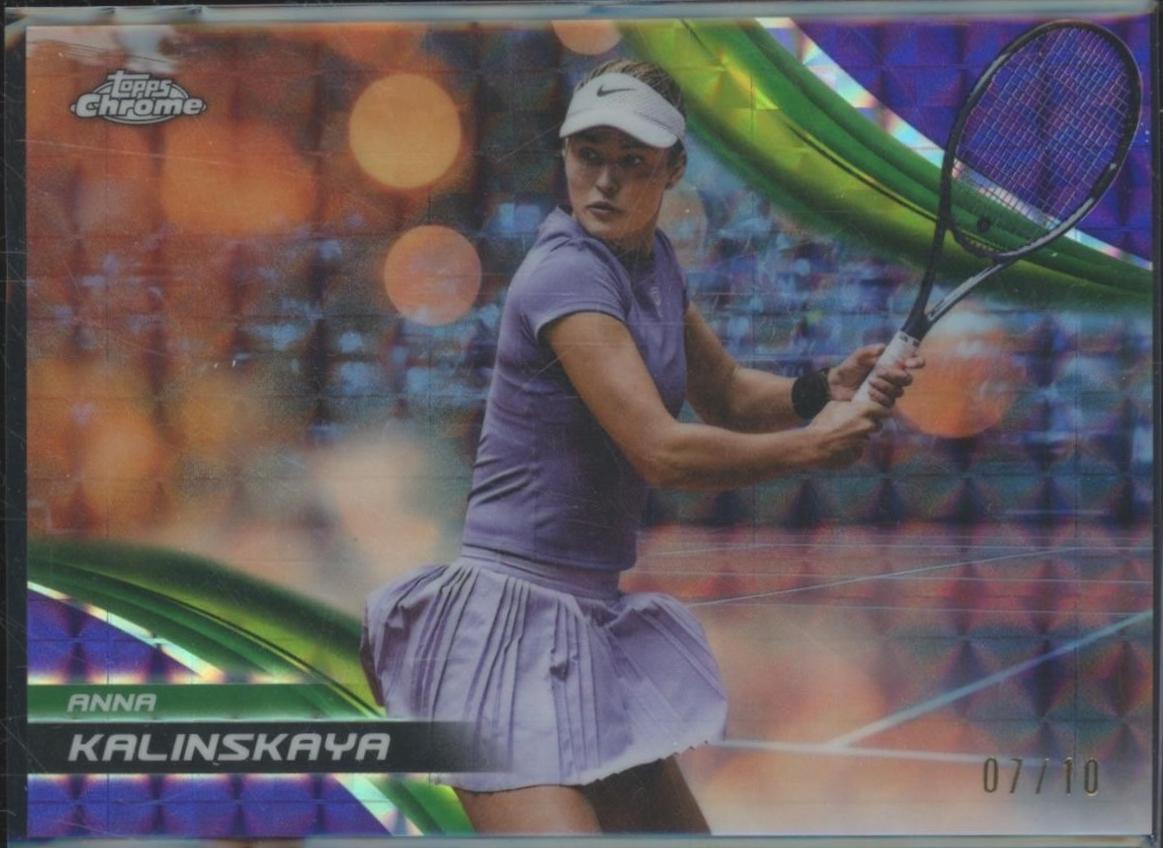 Anna Kalinskaya [Purple Geometric Refractor] #17