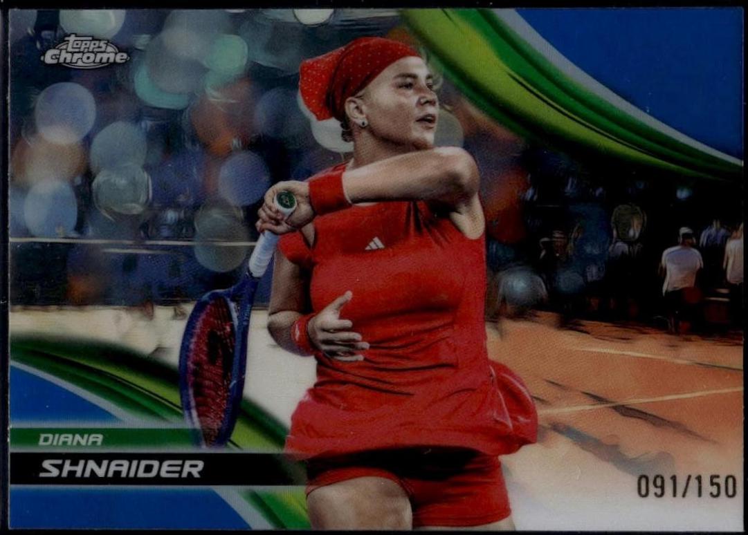 Diana Shnaider [Blue Refractor] #25