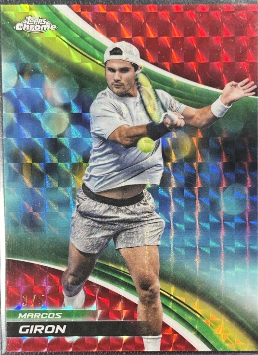 Marcos Giron [Red Geometric Refractor] #70