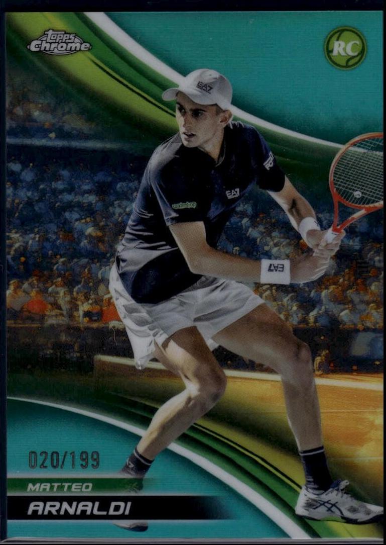 Matteo Arnaldi [Aqua Refractor] #55