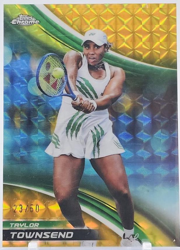 Taylor Townsend [Gold Geometric Refractor] #92