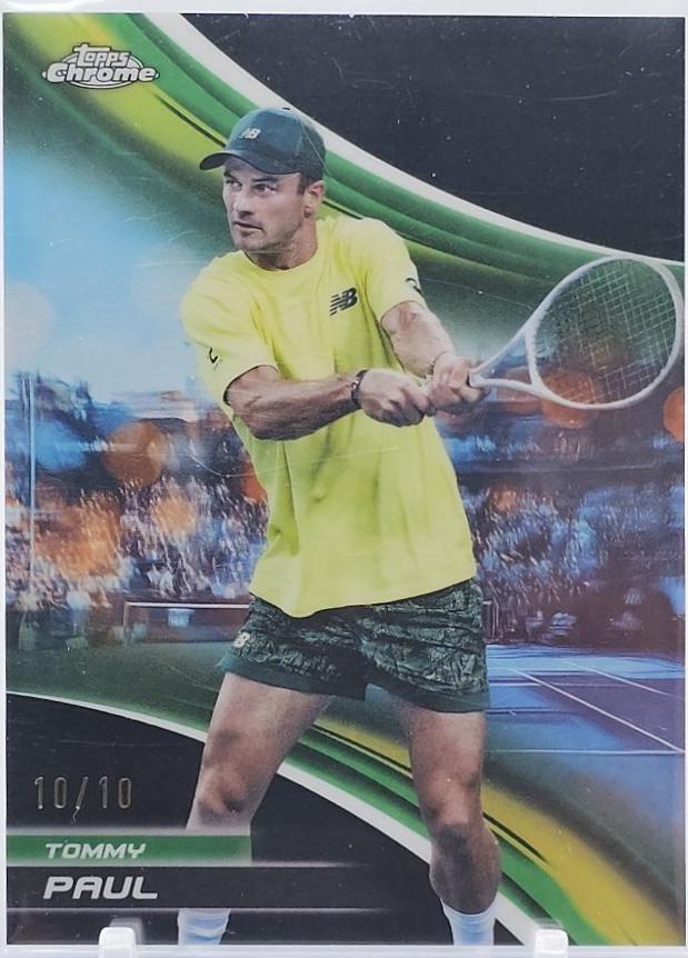 Tommy Paul [Black Refractor] #16