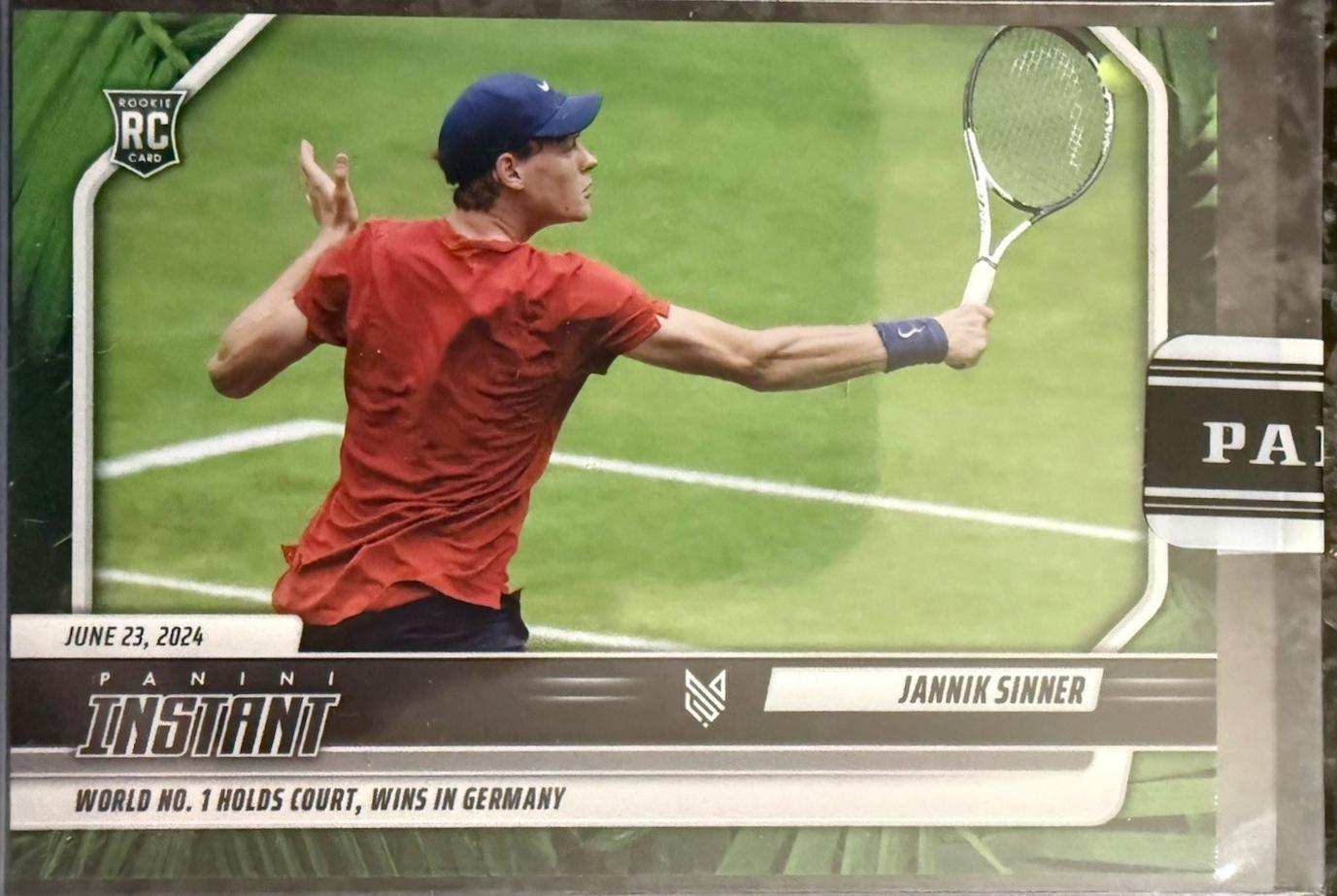 Jannik Sinner [Jungle] #JS-2