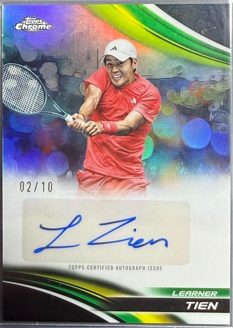 Learner Tien [Black Refractor] #CA-LTN