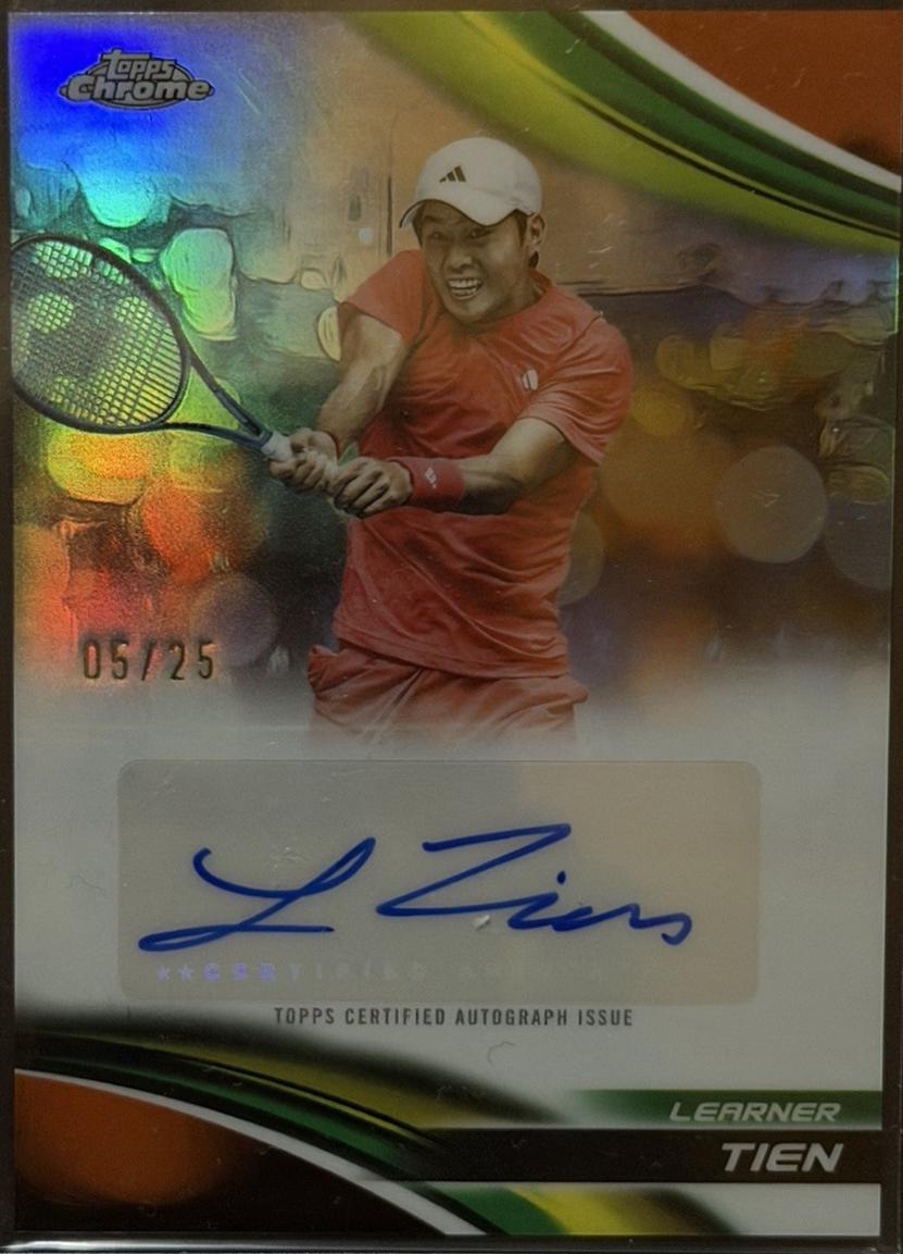 Learner Tien [Orange Refractor] #CA-LTN
