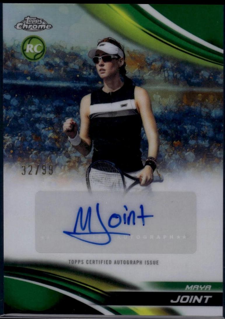 Maya Joint [Green Refractor] #CA-MJT