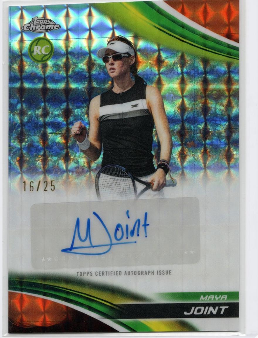 Maya Joint [Orange Refractor] #CA-MJT