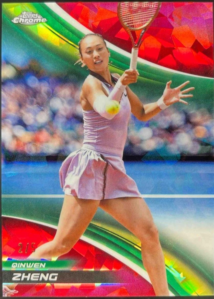 Qinwen Zheng [Red] #8