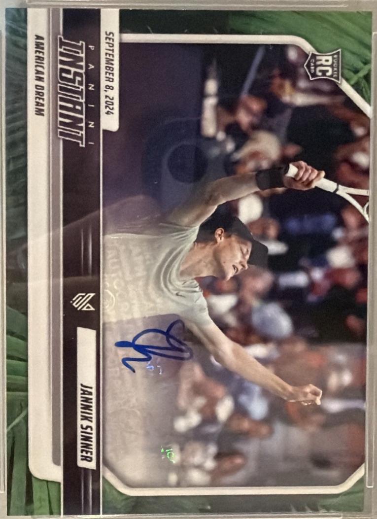 Jannik Sinner [Autograph Jungle] #JS-3