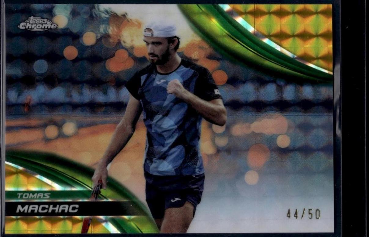 Tomas Machac [Gold Geometric Refractor] #42