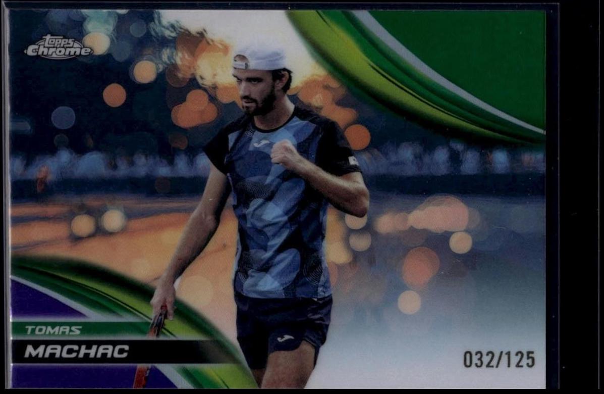 Tomas Machac [Green Refractor] #42