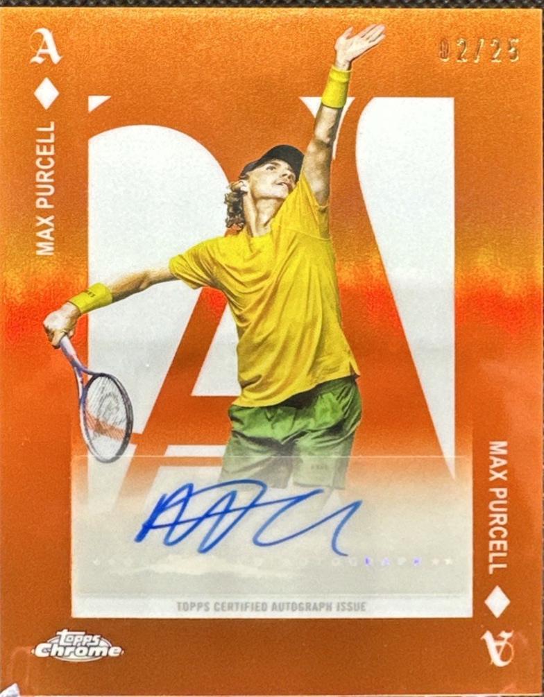 Max Purcell [Orange Refractor] #AA-ML