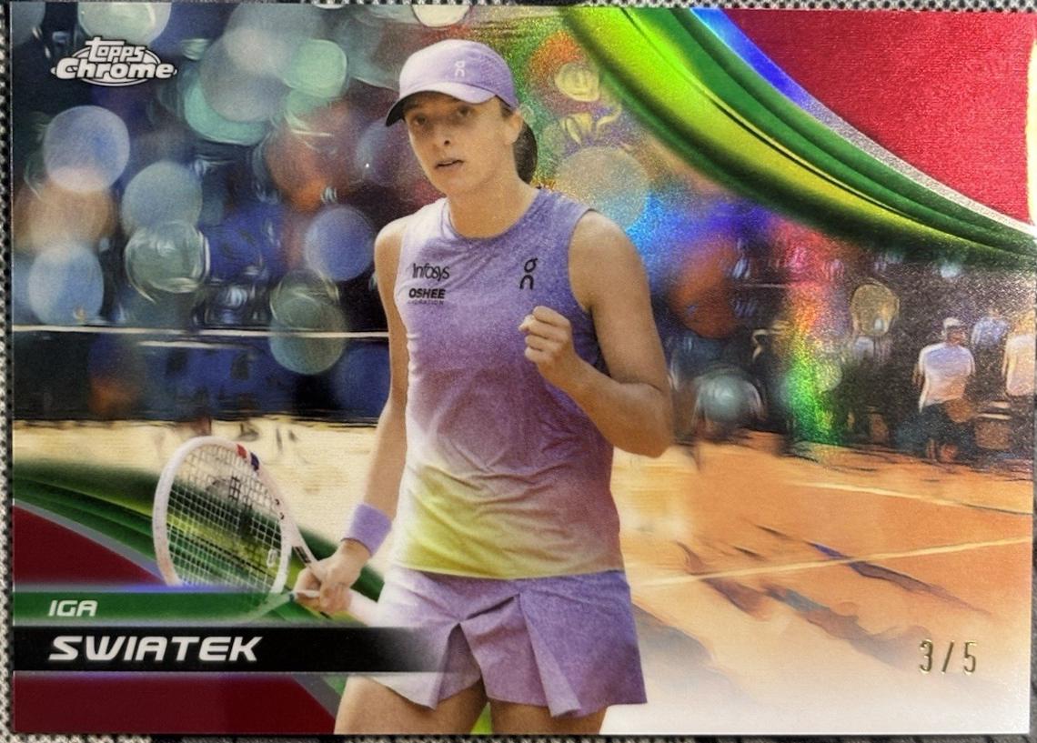 Brenda Fruhvirtova [Red Refractor] #CA-BFA