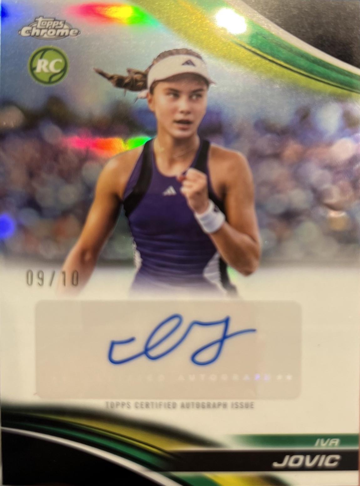 Iva Jovic [Black Refractor] #CA-IJC