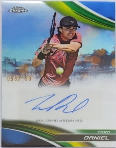 Taro Daniel [Blue Refractor] #CA-TDL