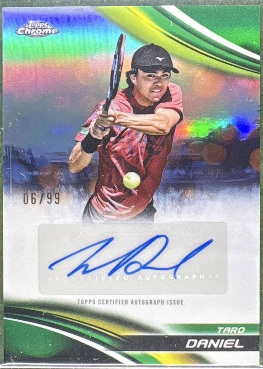 Taro Daniel [Green Refractor] #CA-TDL